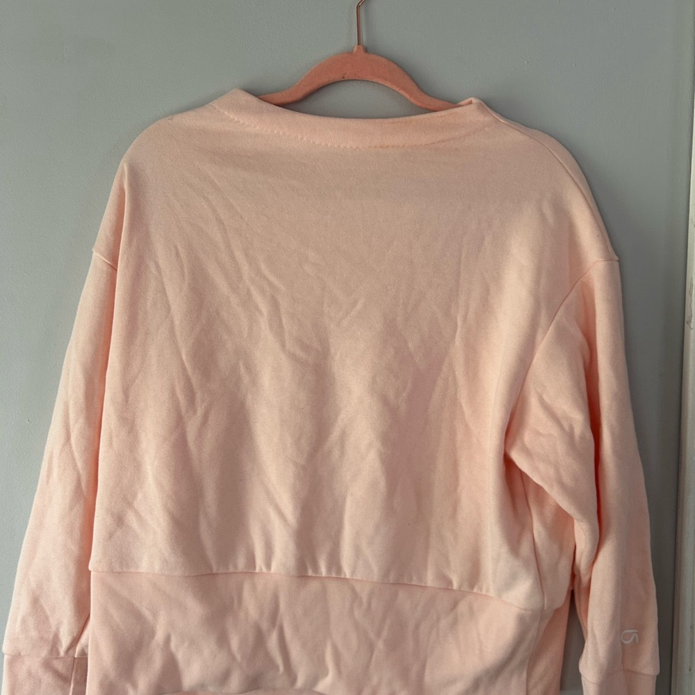 GAP Light Pink Sweatshirt